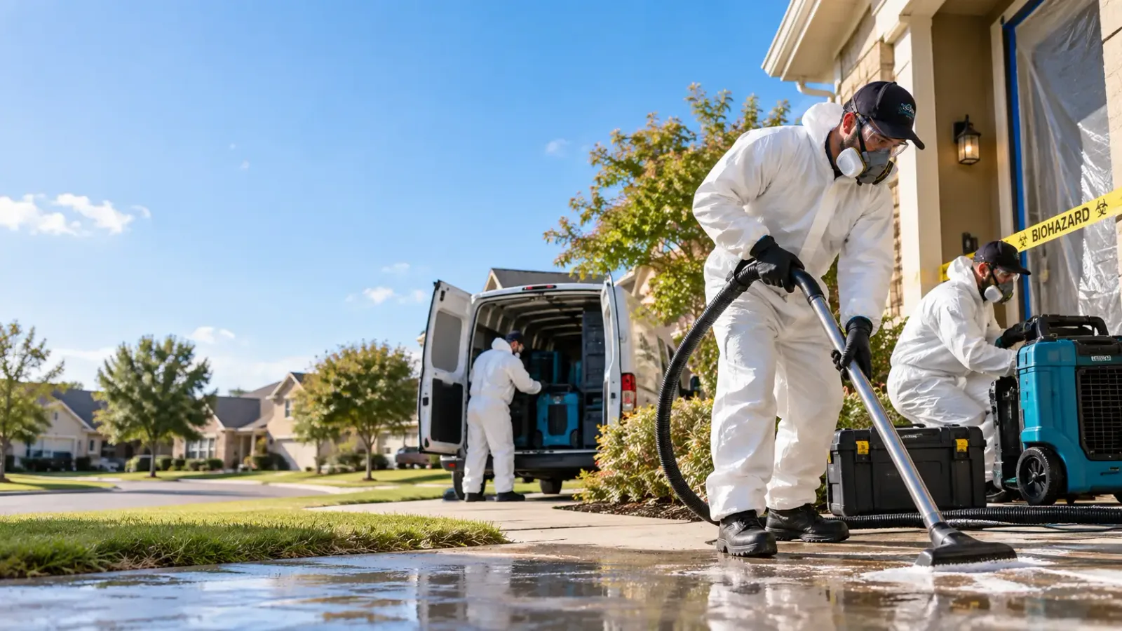 Biohazard Cleanup in Whitehall, PA